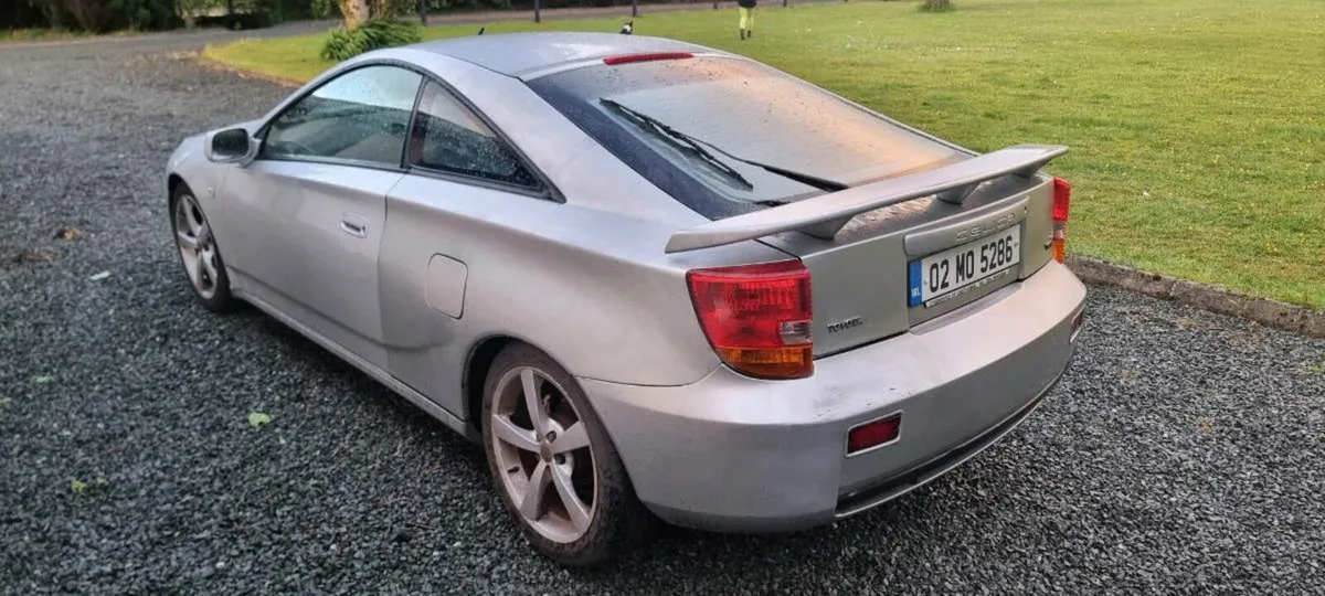 Toyota celica - Image 4