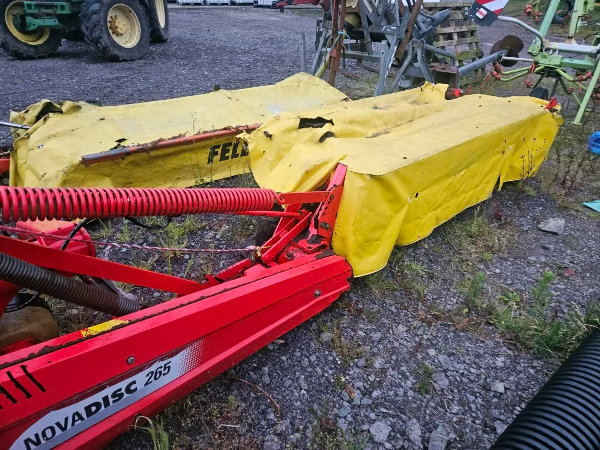 Choice of 8ft mowers - Image 1