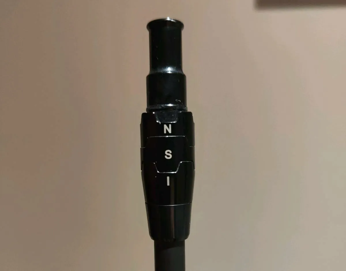 Virtually unused Hzrdus Smoke stiff driver shaft - Image 4