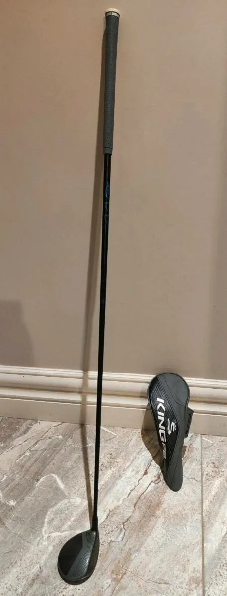 Cobra King adjustable 3 to 4 fairway wood - Image 1