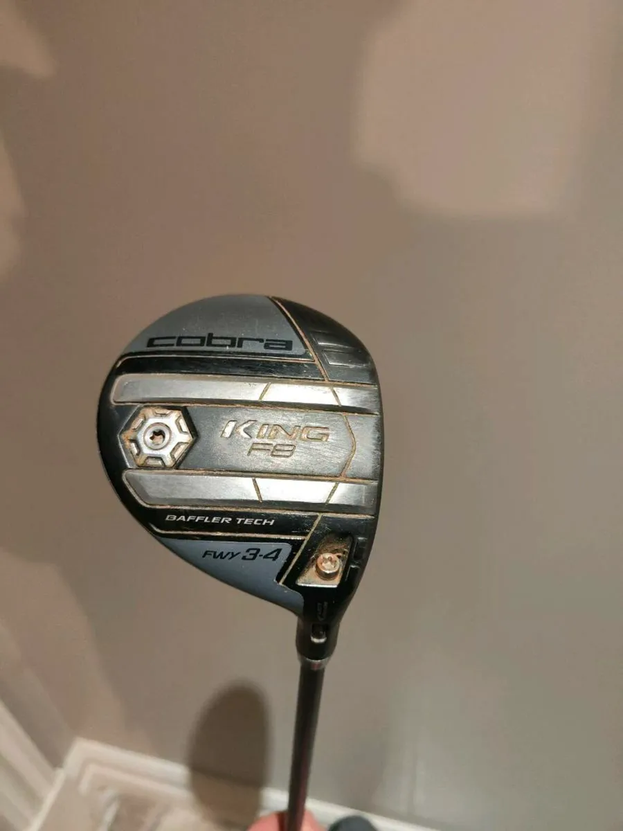 Cobra King adjustable 3 to 4 fairway wood - Image 3