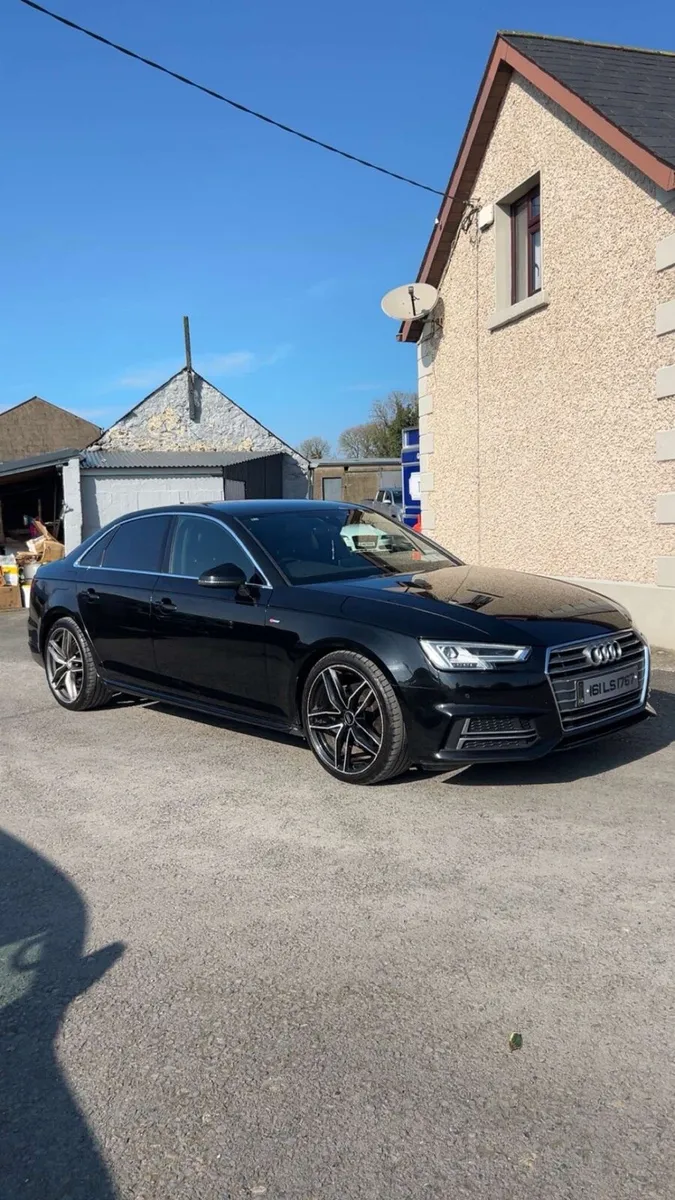 2016 Audi A4 Sline Auto (new timing belt) - Image 1