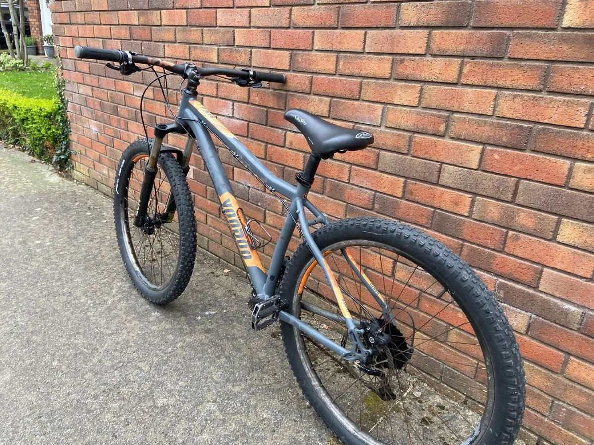 27.5 Inch Voodoo mens hardtail mountain bike - Image 3