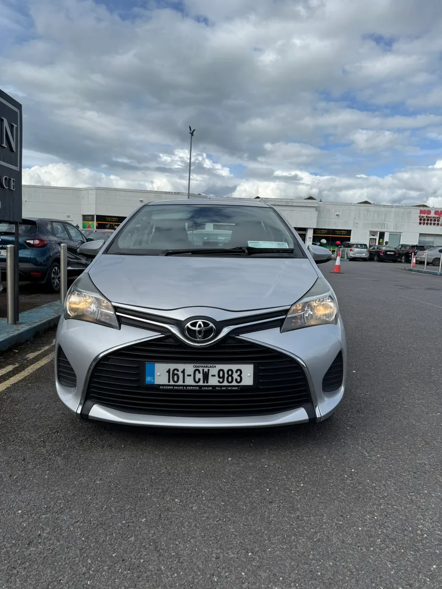 2016 Toyota Yaris 1.4 Diesel - Image 3