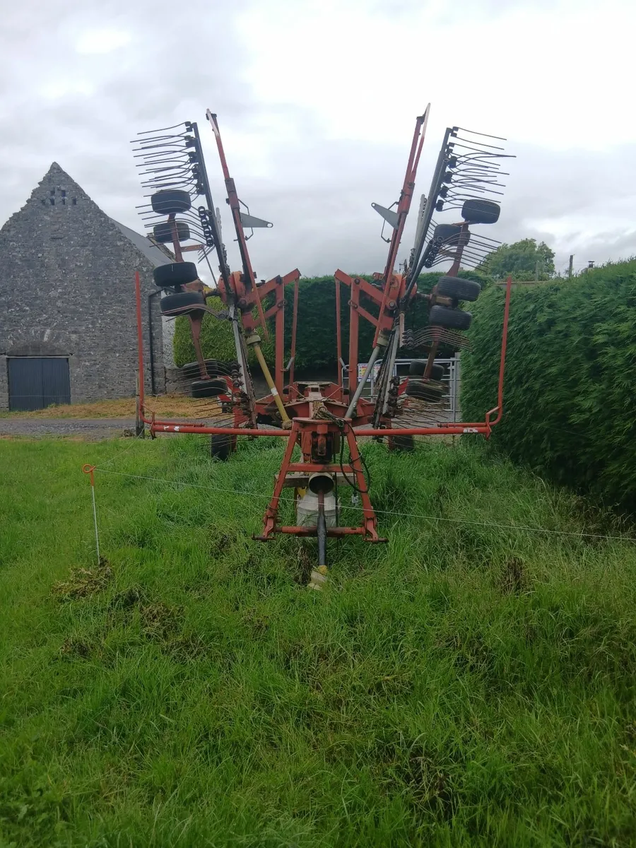Silage rake - Image 1