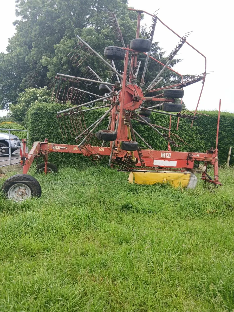 Silage rake - Image 2