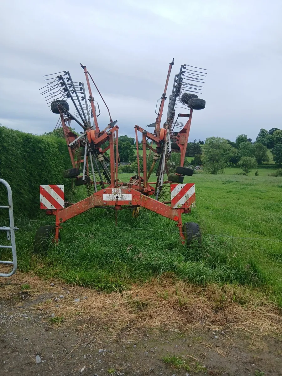 Silage rake - Image 3