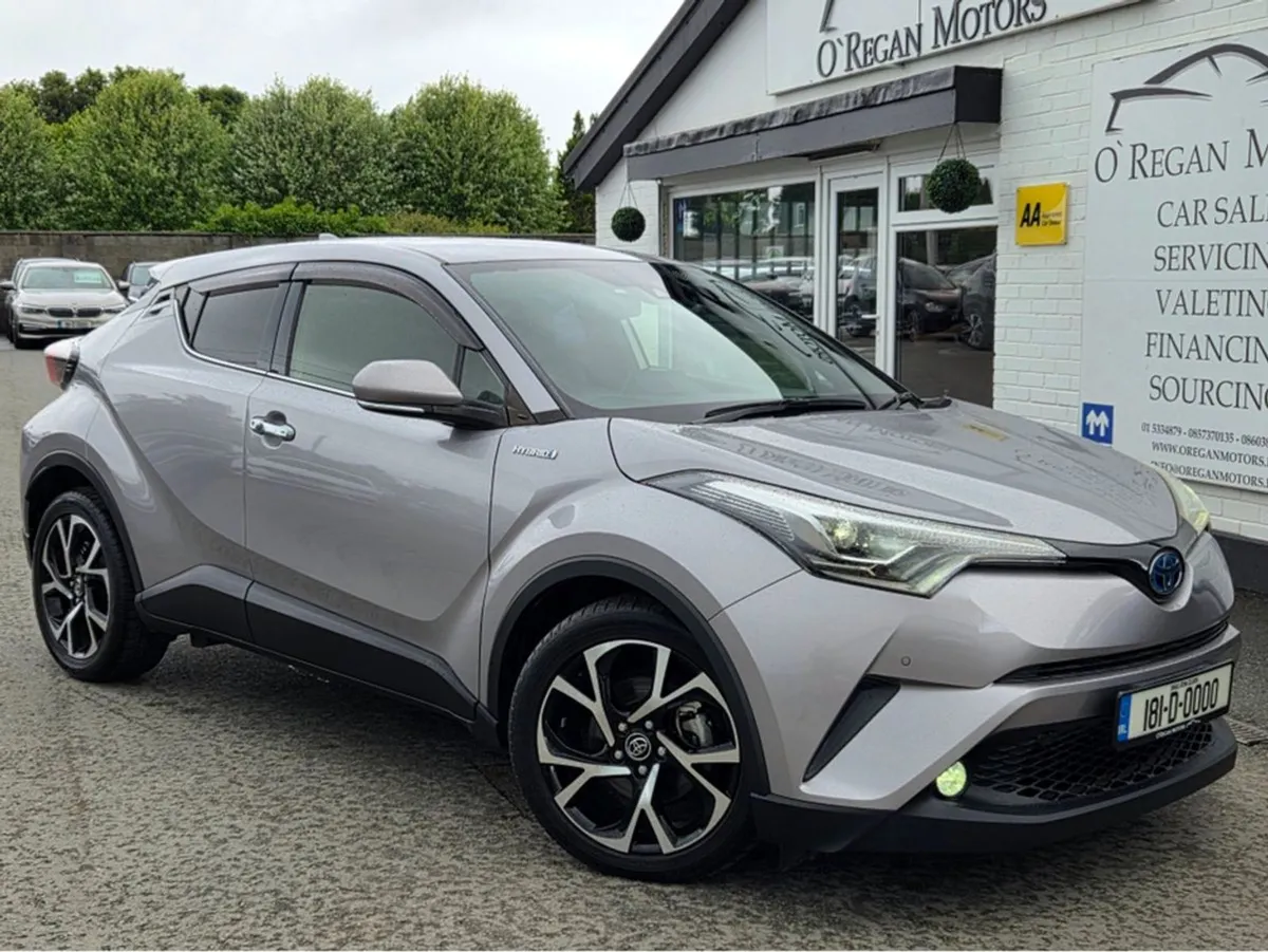 Toyota C-HR 1.8 Hybrid Sport Auto - Image 1