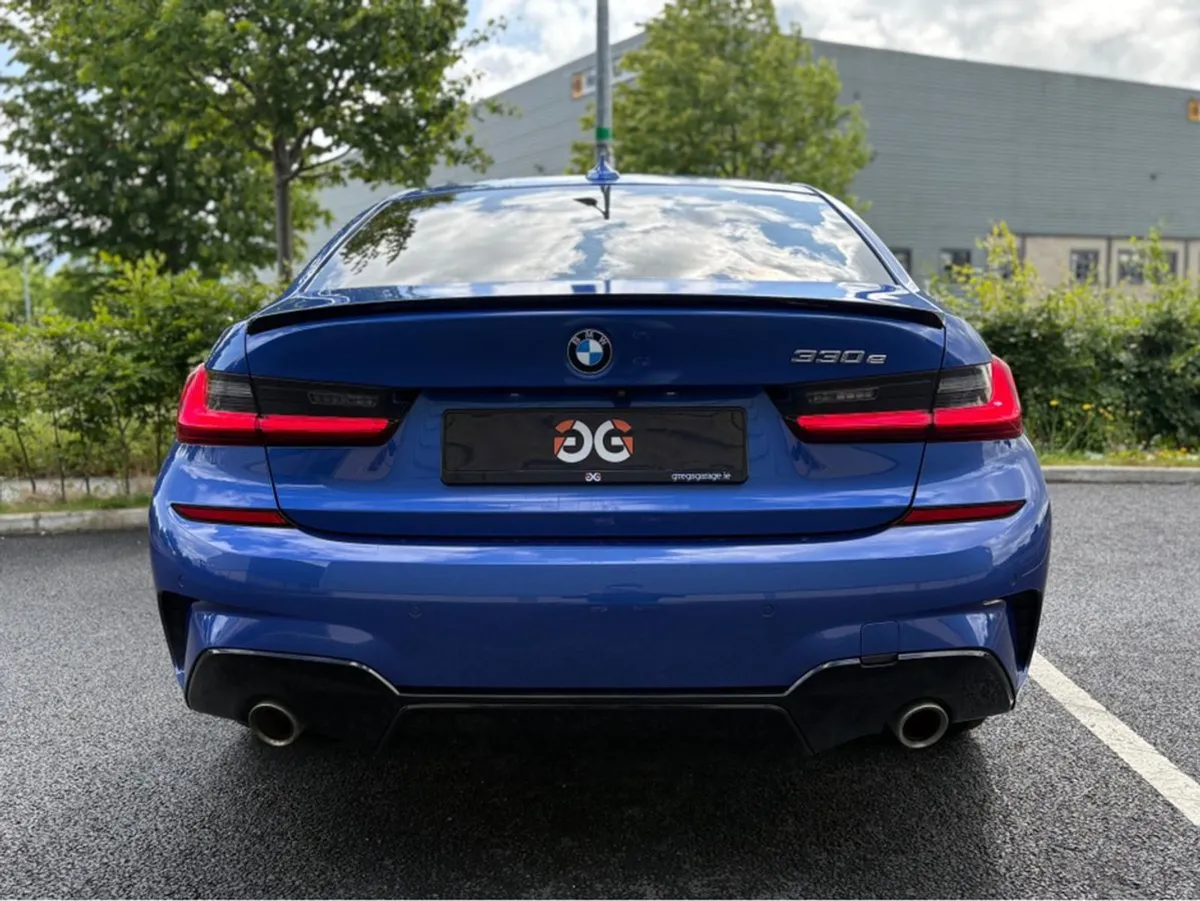 BMW 3 Series 330E Msport M Performance Full Servi - Image 4