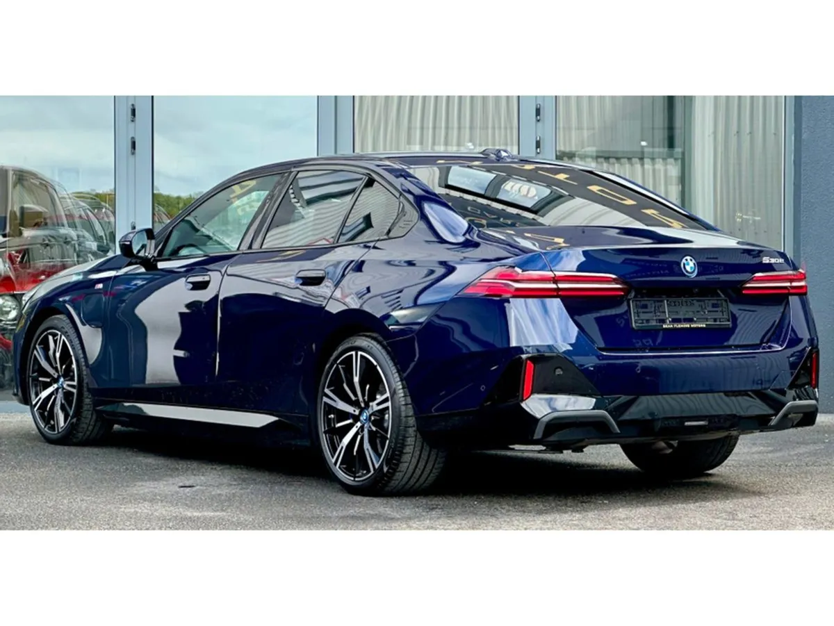 BMW 5 Series M Sport Auto - Image 4