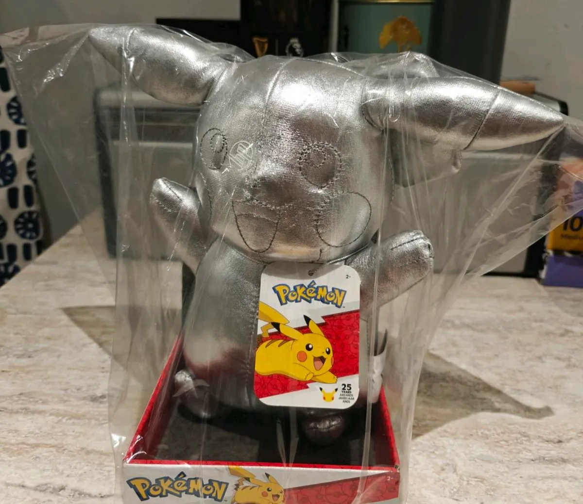 25 year anniversary Pokemon plushies - Image 1