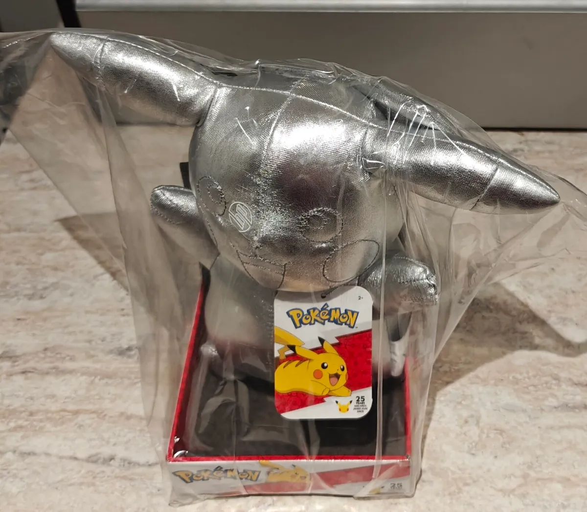 25 year anniversary Pokemon plushies - Image 3