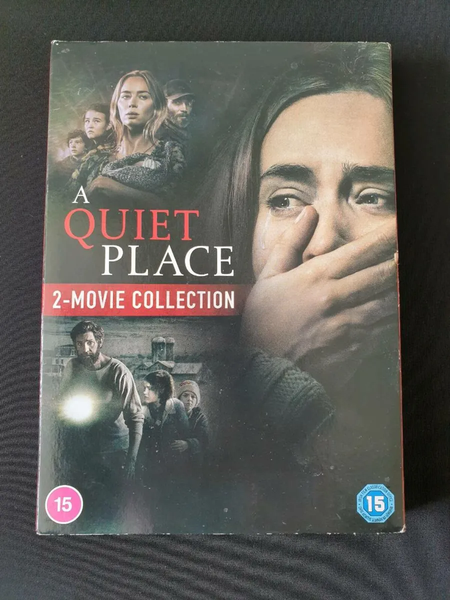 A Quiet Place Part I and Part II DVD 2021 - Image 1