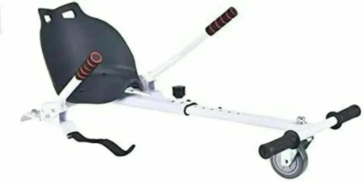 Hoverboard Kart Seat Adjustable  for Kids Adults - Image 3