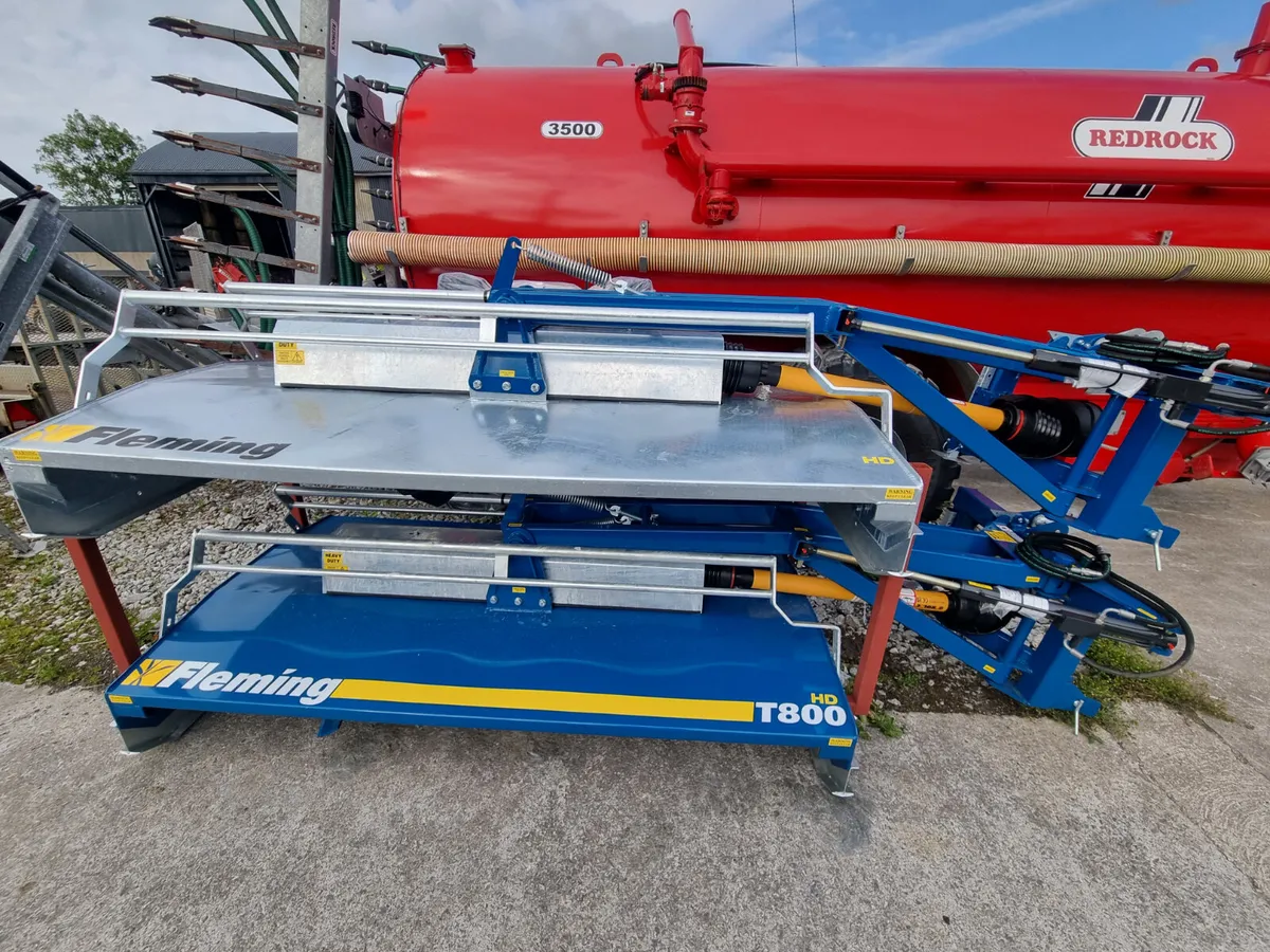 New Fleming 800HD 8 Foot Topper - Image 1