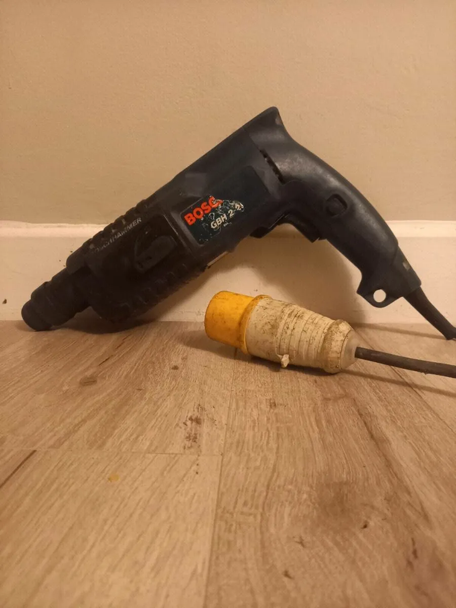 Bosch Hammer Drill - Image 2