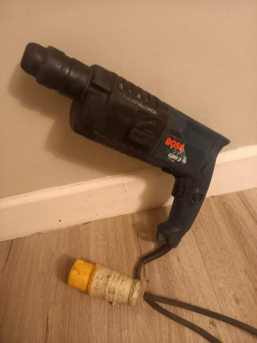 Bosch Hammer Drill - Image 3