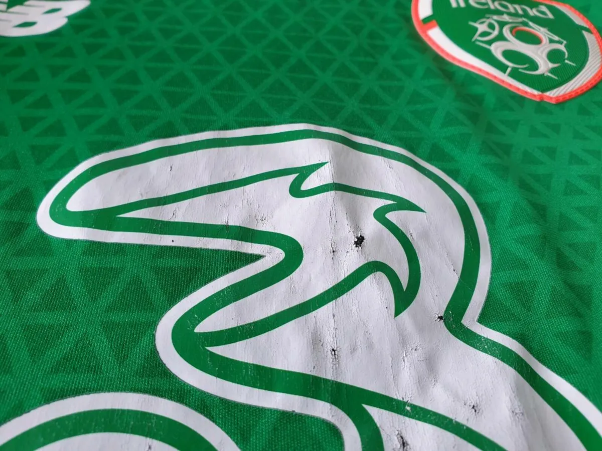 Ireland Long Sleeve Home Football Jersey 2018 2019 - Image 3