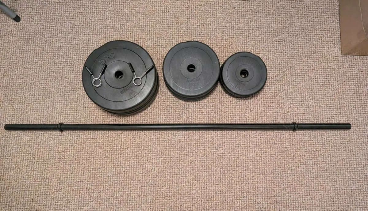 20 kg Barbell set - Image 1