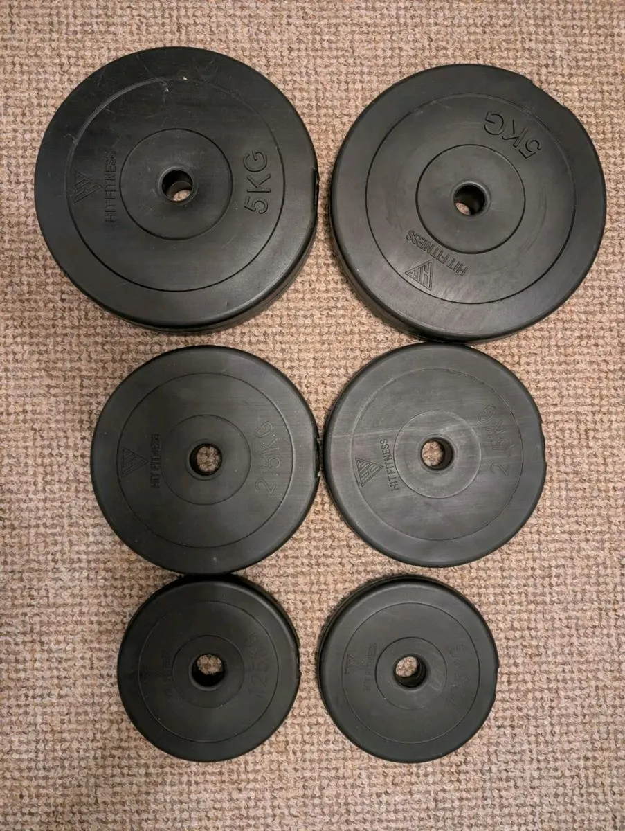 20 kg Barbell set - Image 2