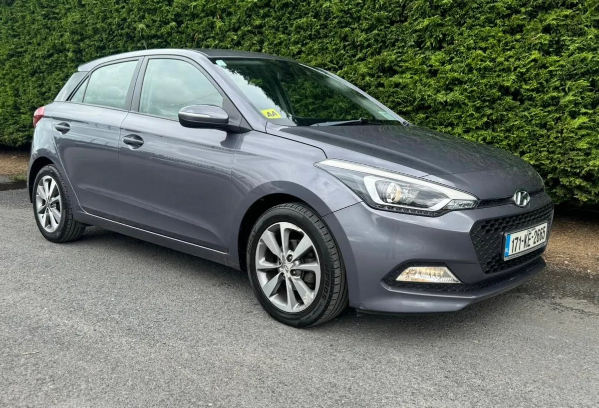 Hyundai i20 2017 DELUXE ONLY 55k/MLS - Image 1