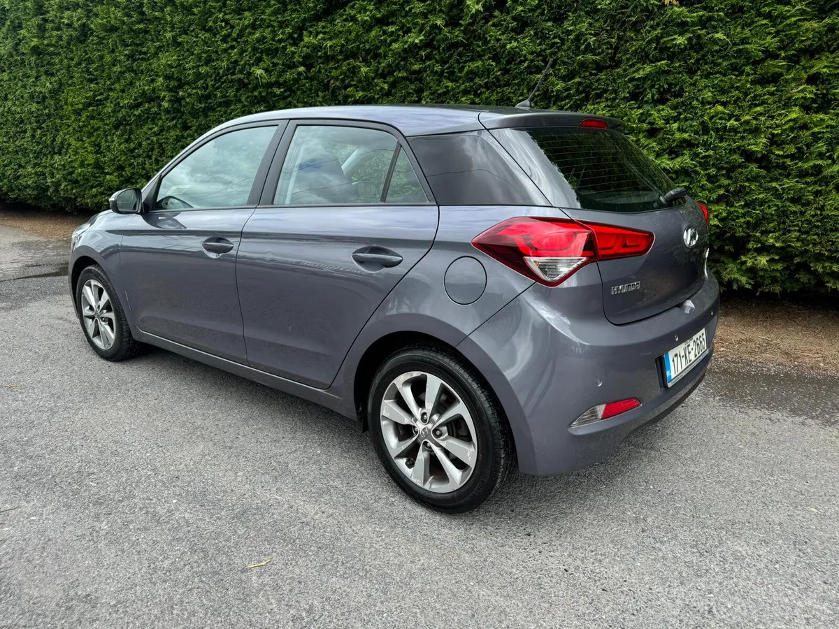 Hyundai i20 2017 DELUXE ONLY 55k/MLS - Image 4