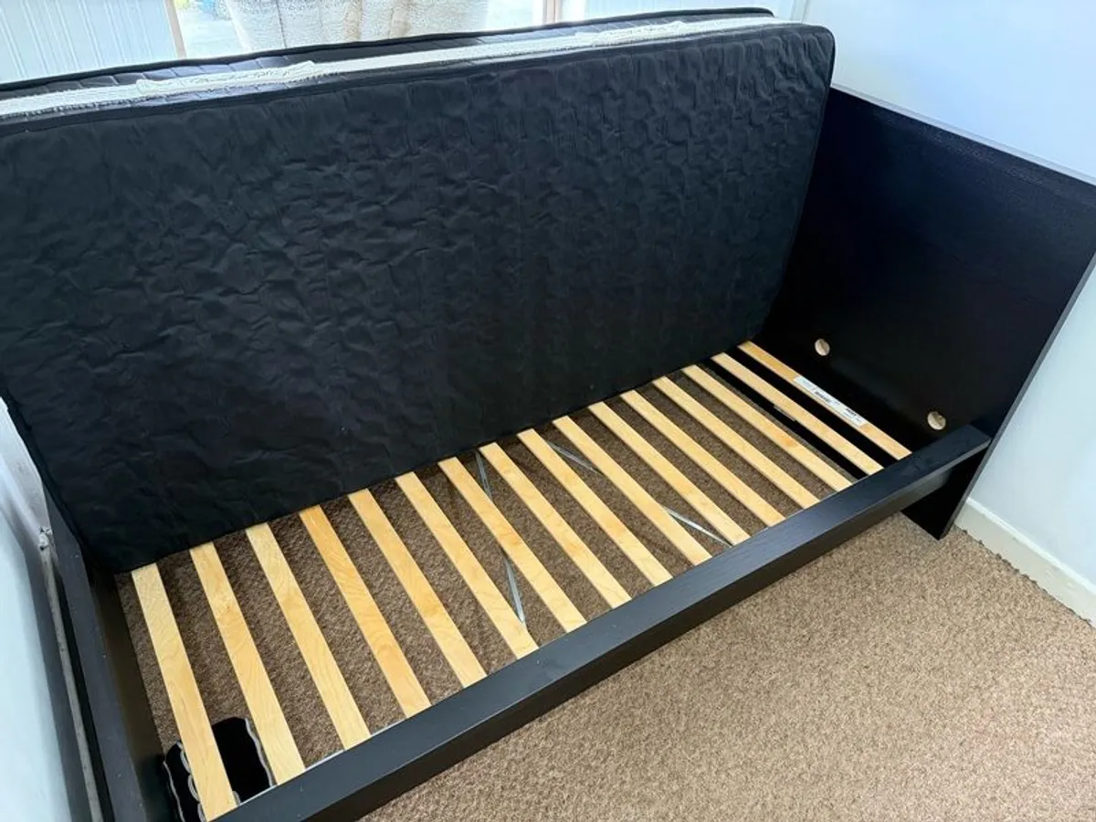 Bed and mattress for sale - Image 3