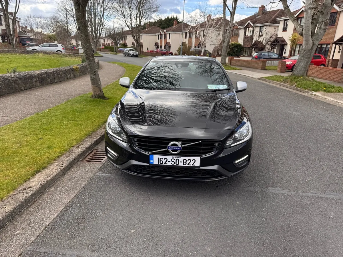 2016 (162) Volvo S60 R-Design - D4 - NCT Till 2027 - Image 4