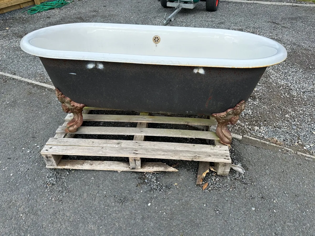 Sanitan Cast iron bath - Image 2