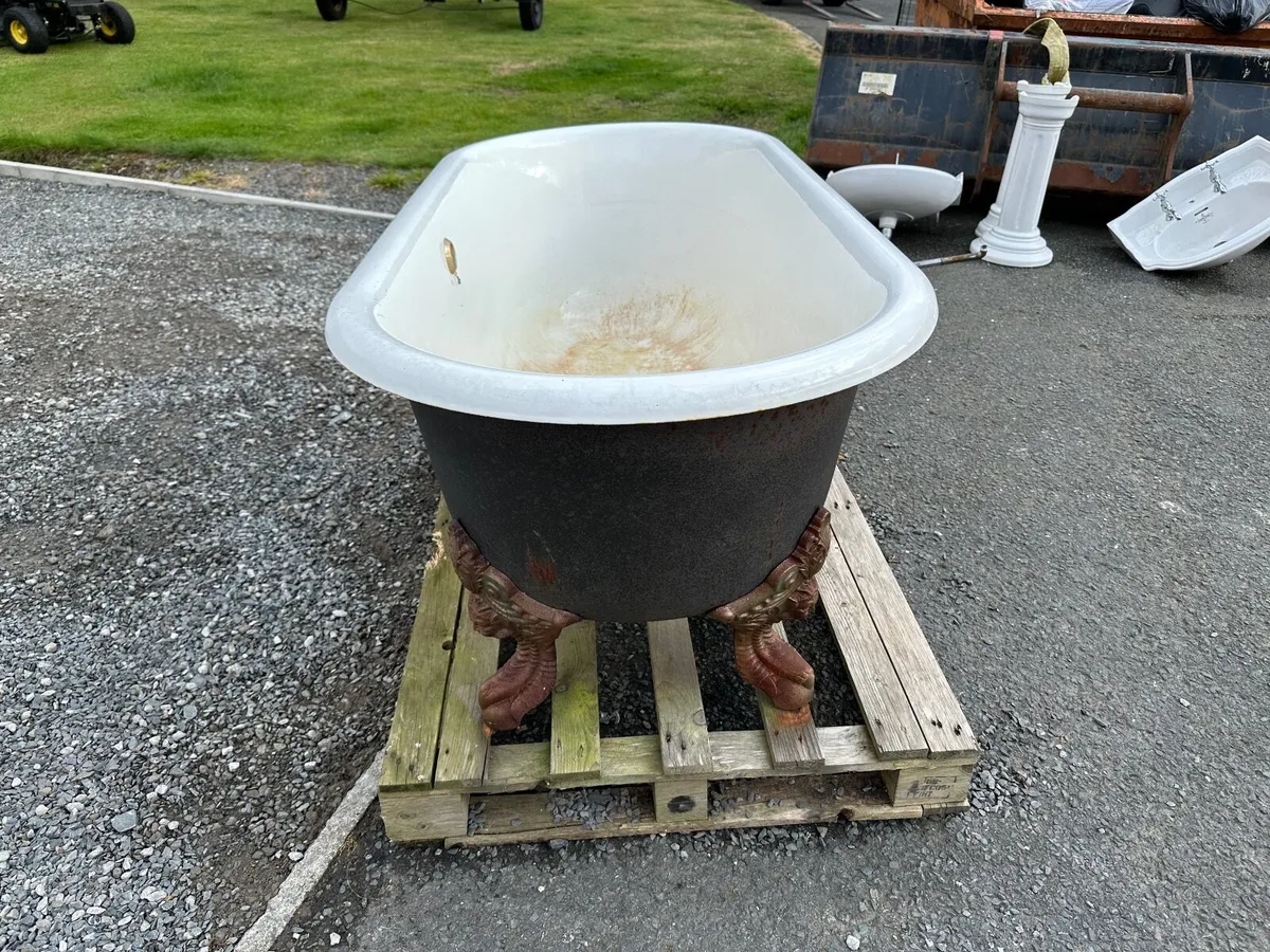 Sanitan Cast iron bath - Image 3