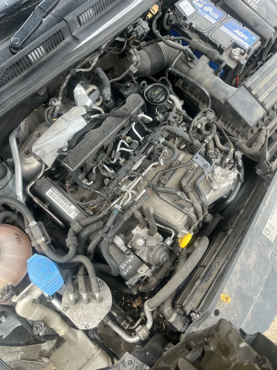 2018 vw Jetta for breaking - Image 3