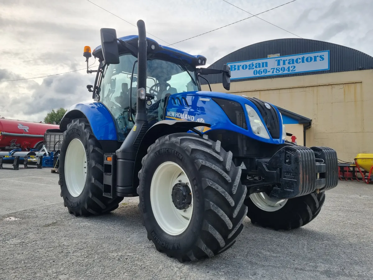 2021 New Holland T6.180 - Image 1