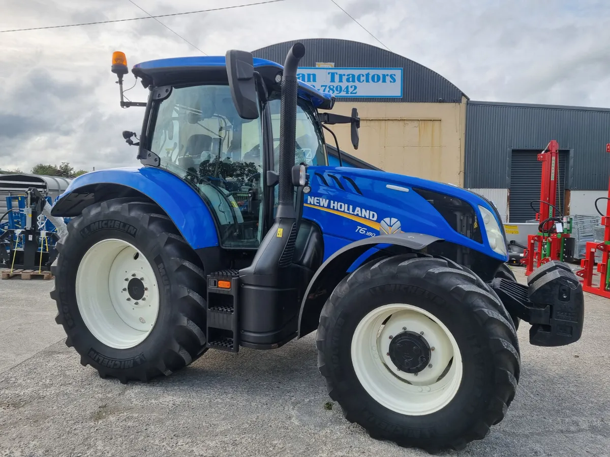 2021 New Holland T6.180 - Image 2