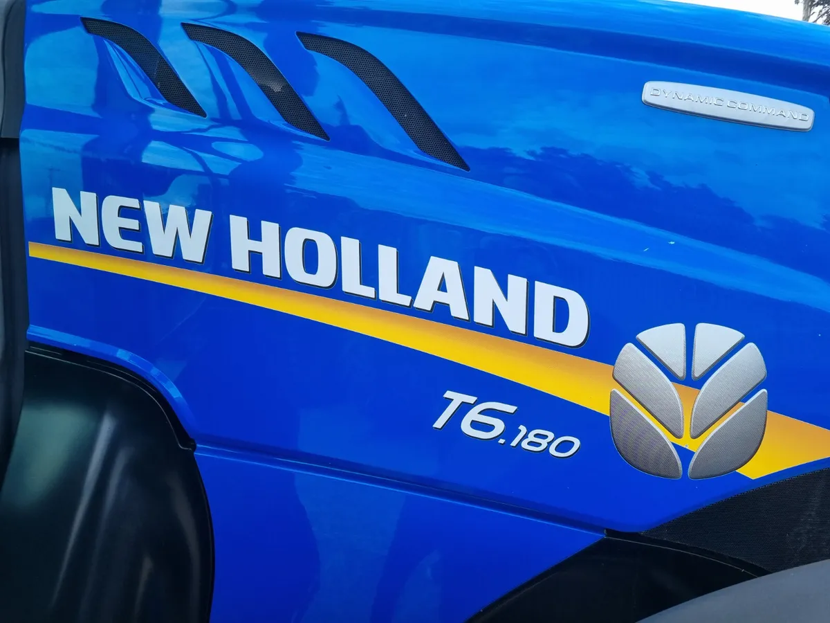 2021 New Holland T6.180 - Image 3
