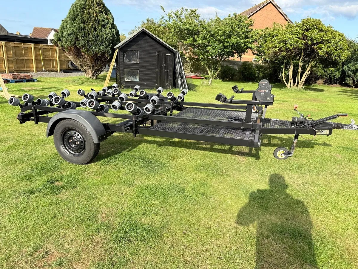 Double Jet ski trailer - Image 2