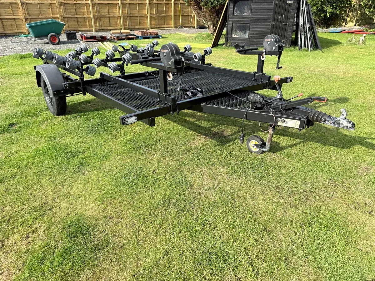 Double Jet ski trailer - Image 3