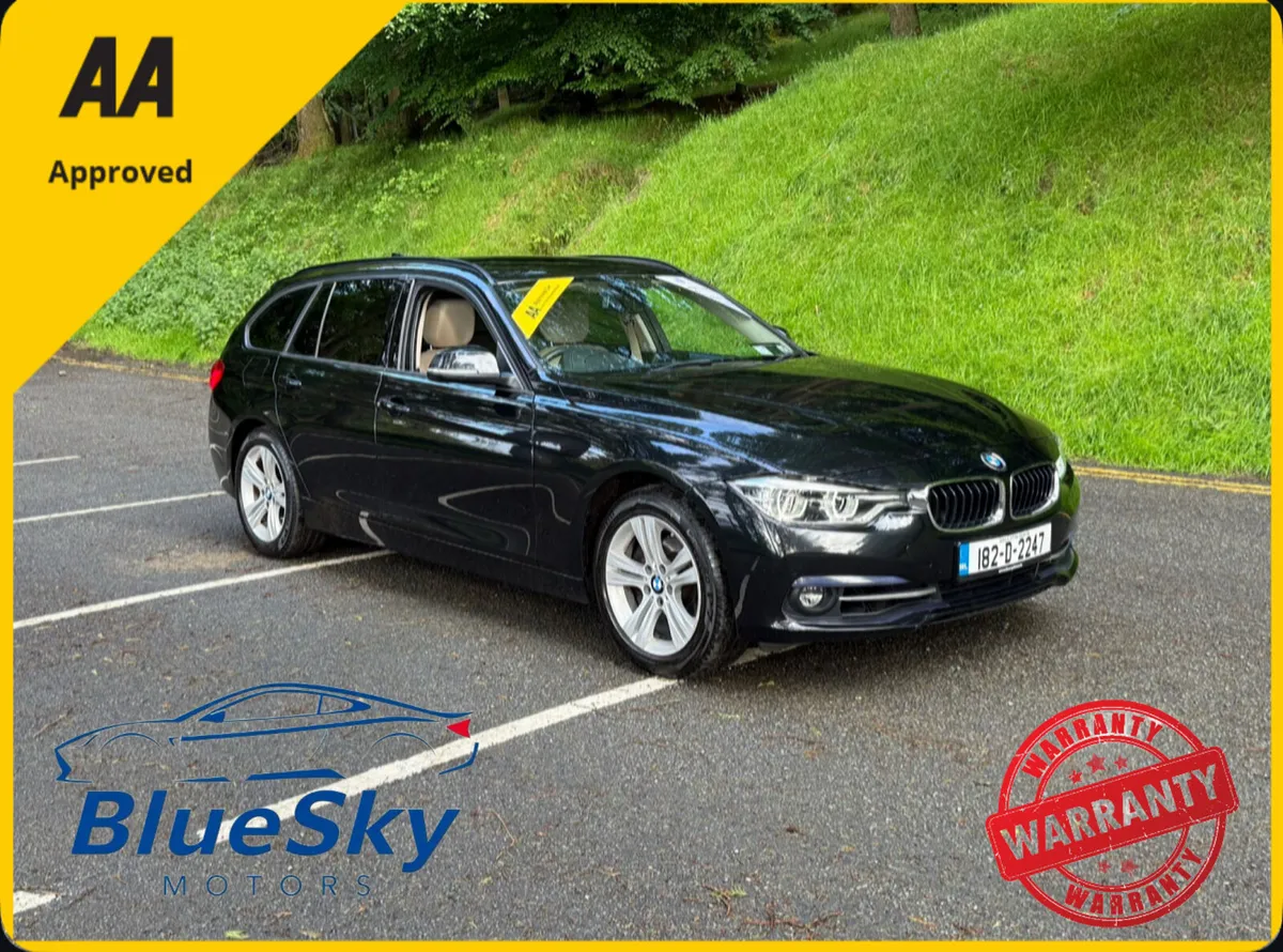 Warranty 2018 BMW 3-Series  Automatic - Image 1