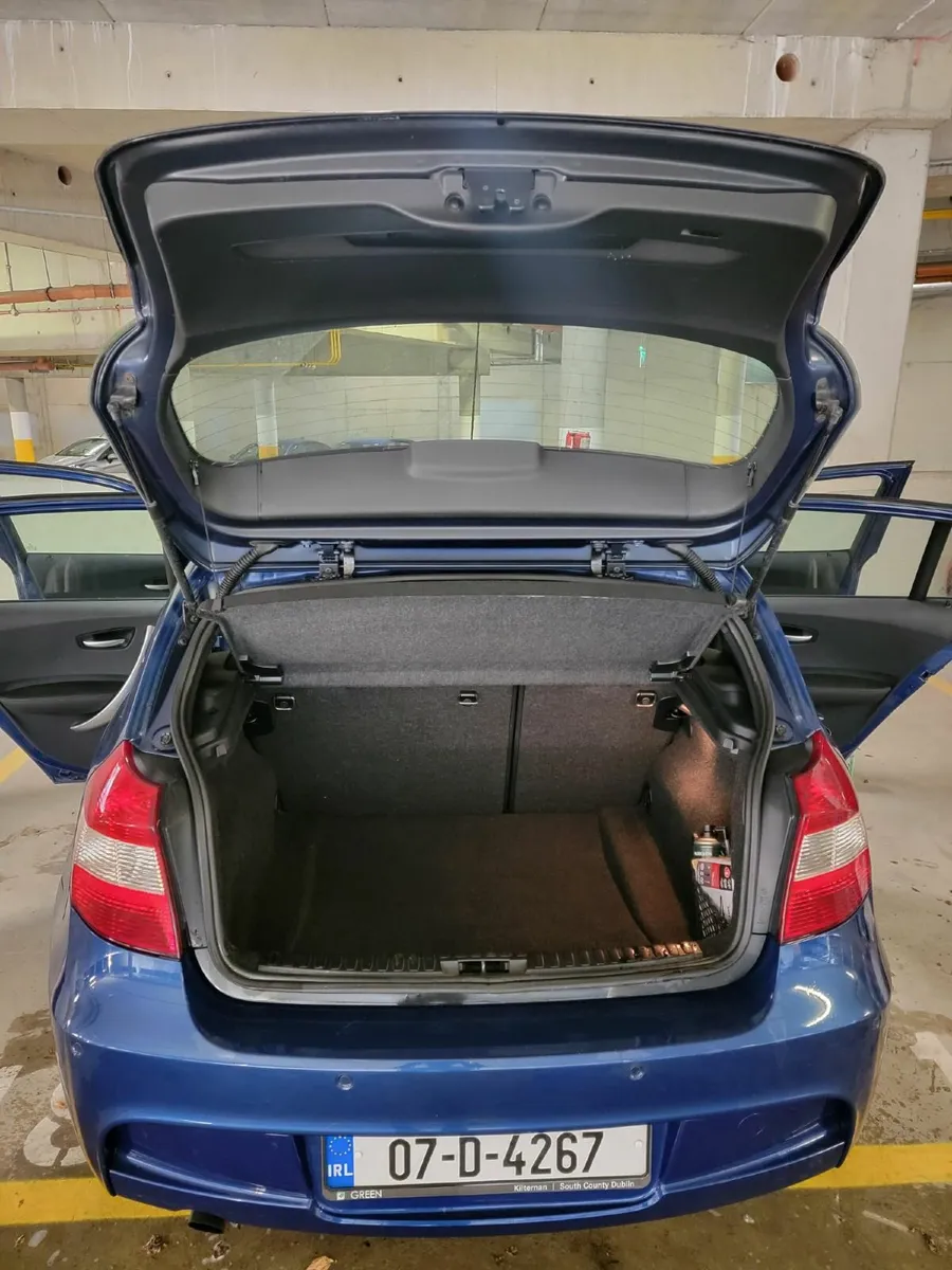 BMW 116i M-Sport High Spec, new NCT, low mileage - Image 3