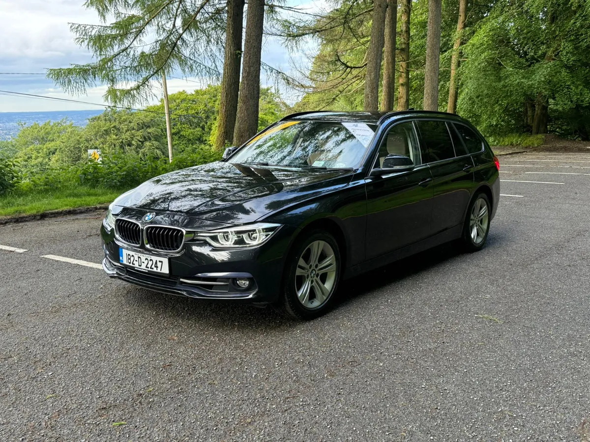 Warranty 2018 BMW 3-Series  Automatic - Image 3