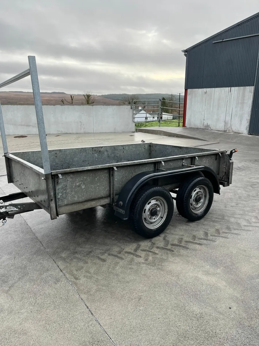 Ifor Williams Builders Trailer For Sale - Image 2