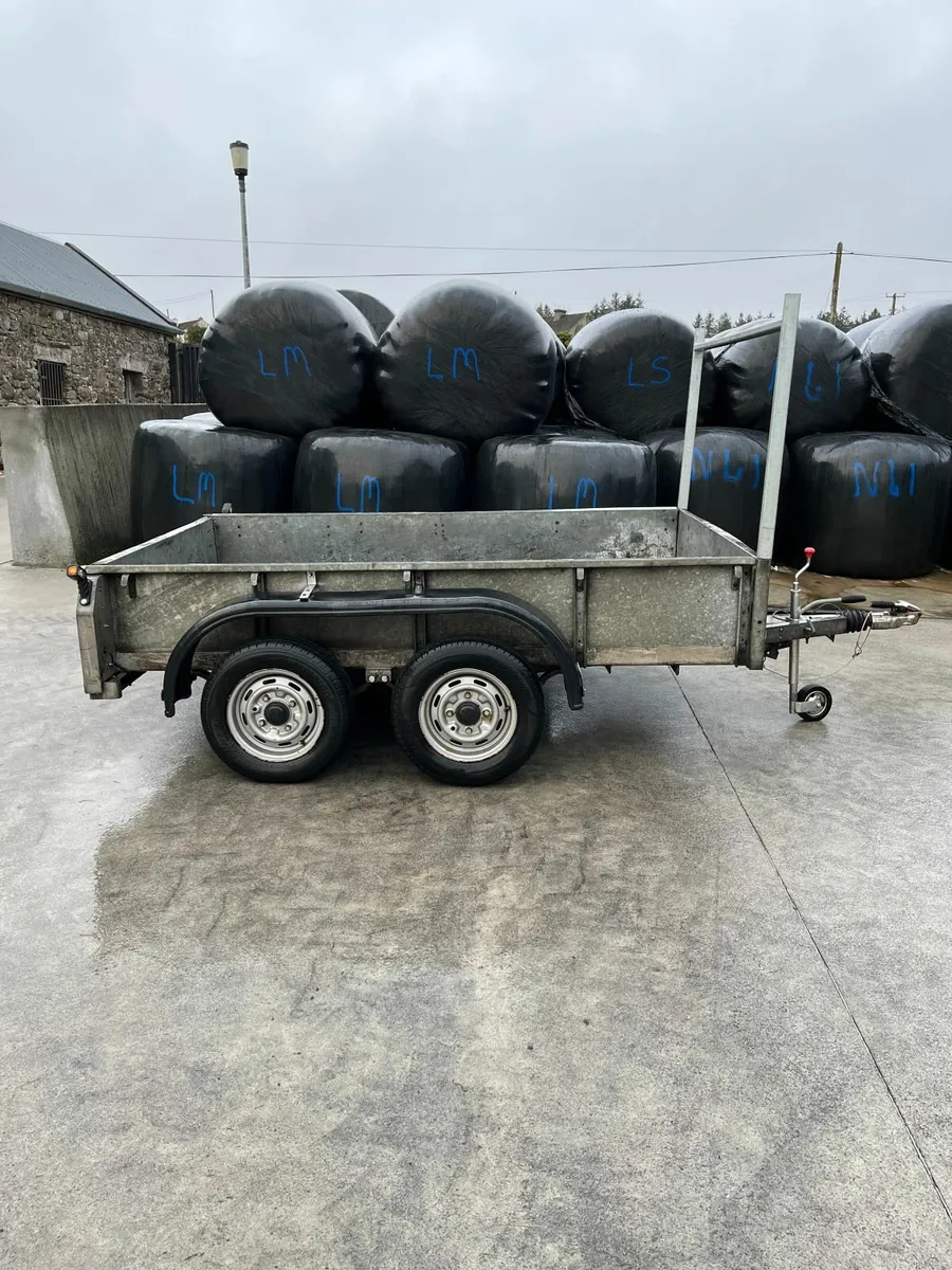 Ifor Williams Builders Trailer For Sale - Image 1