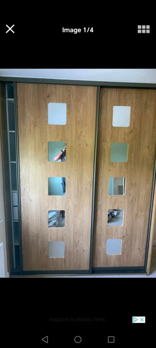 Fitted Wardrobe (Dismantled Already) - Image 2