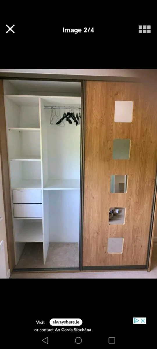 Fitted Wardrobe (Dismantled Already) - Image 1