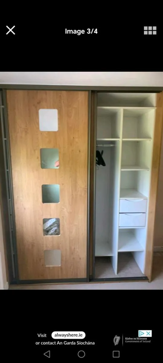 Fitted Wardrobe (Dismantled Already) - Image 3