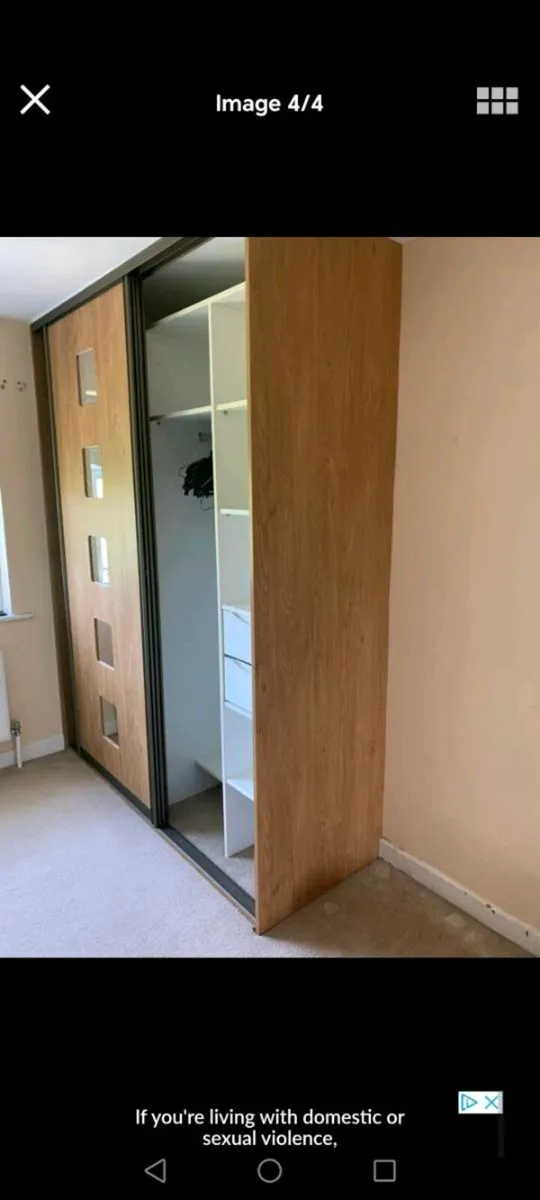 Fitted Wardrobe (Dismantled Already) - Image 4