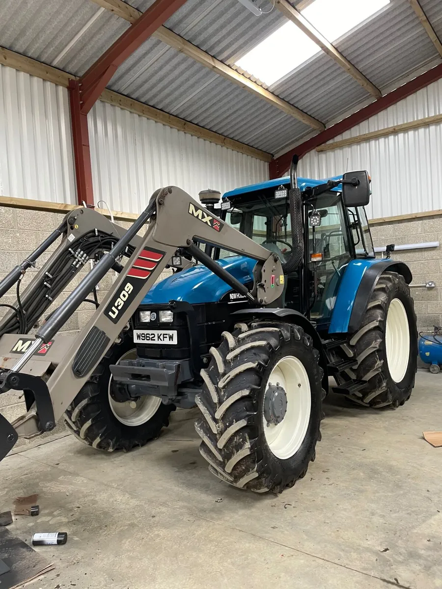 NewHolland ts115 turbo sle - Image 1