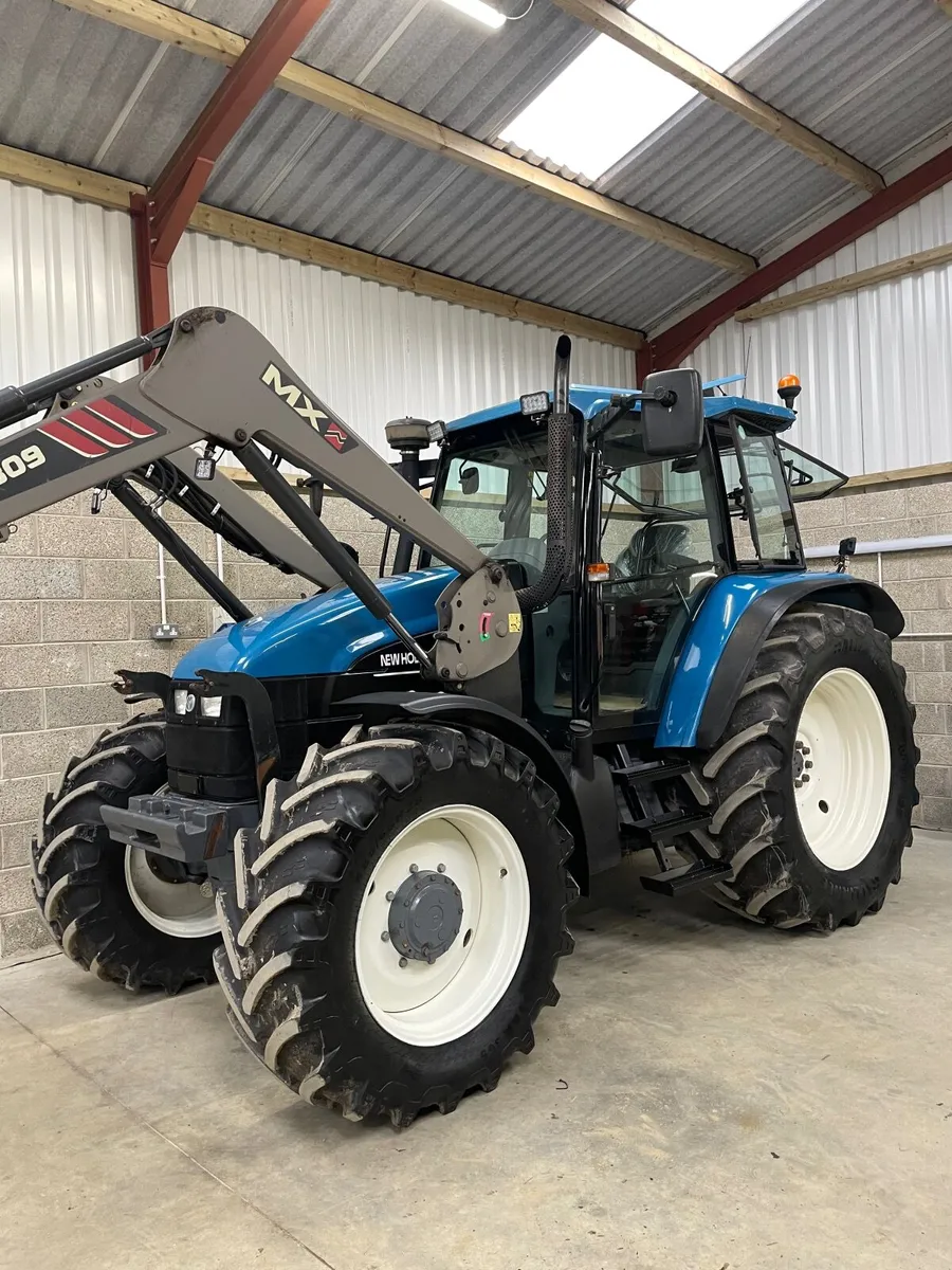 NewHolland ts115 turbo sle - Image 2