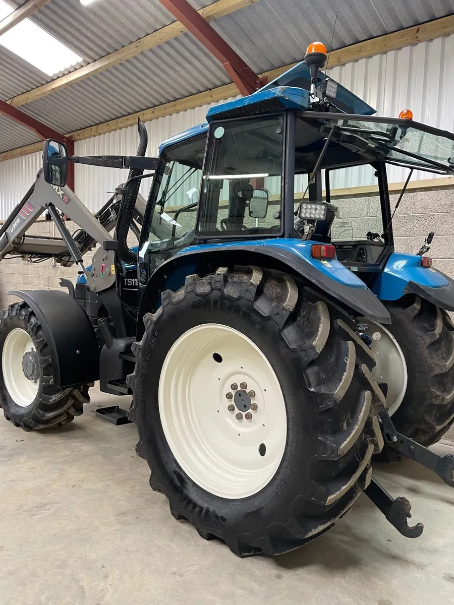 NewHolland ts115 turbo sle - Image 3