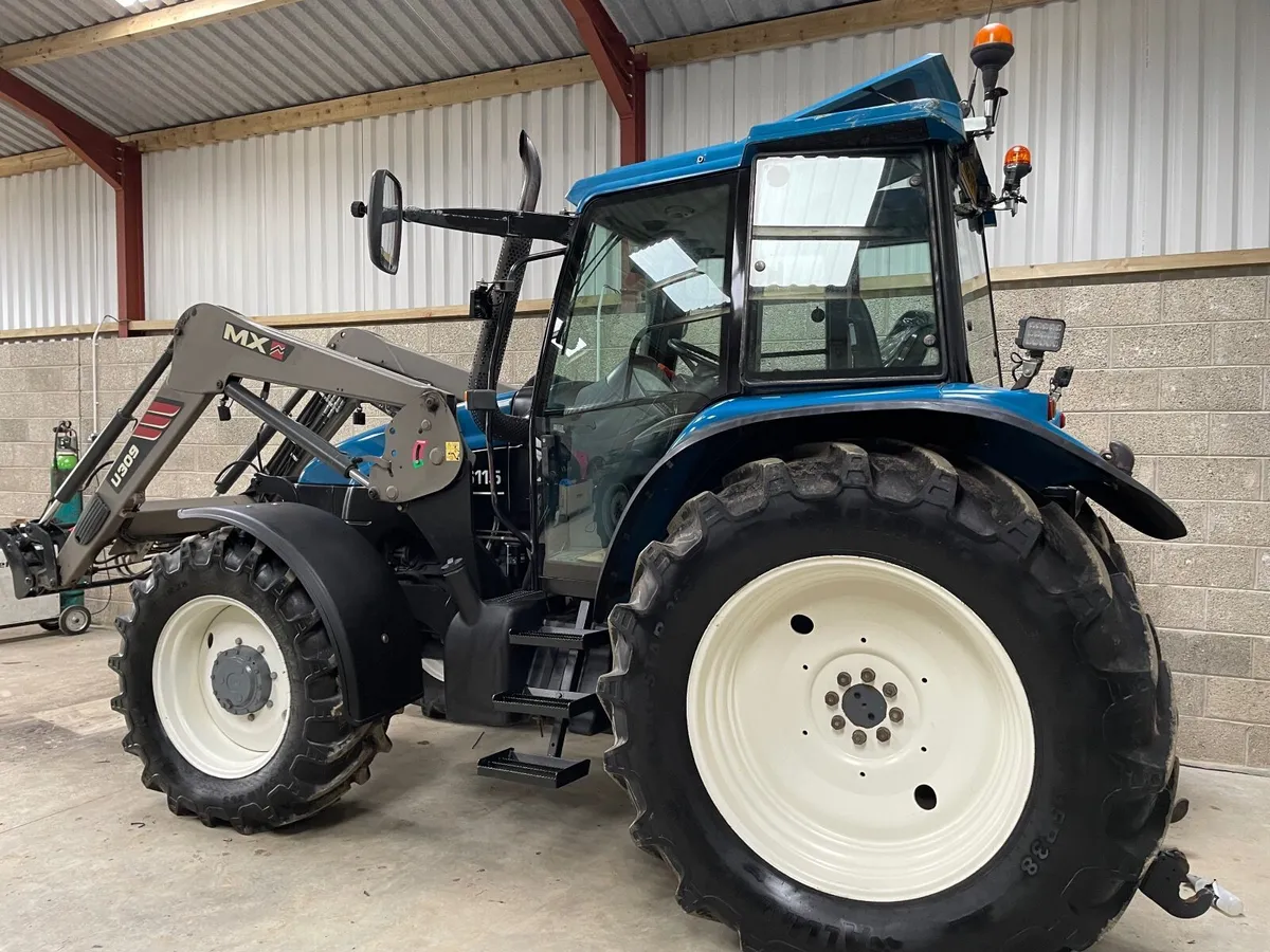 NewHolland ts115 turbo sle - Image 4