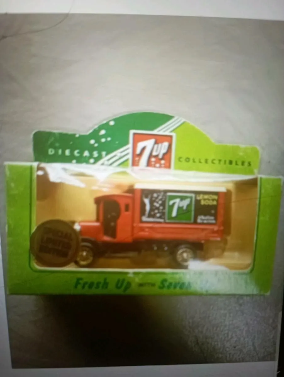 7Up DIE-CAST MODELS FOR SALE. - Image 3